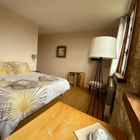 Nocleg ze śniadaniem Relais Les Loges-etretat 3*