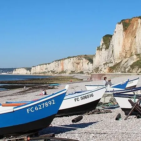 Alojamento de Acomodação e Pequeno-almoço Relais Les Loges-etretat