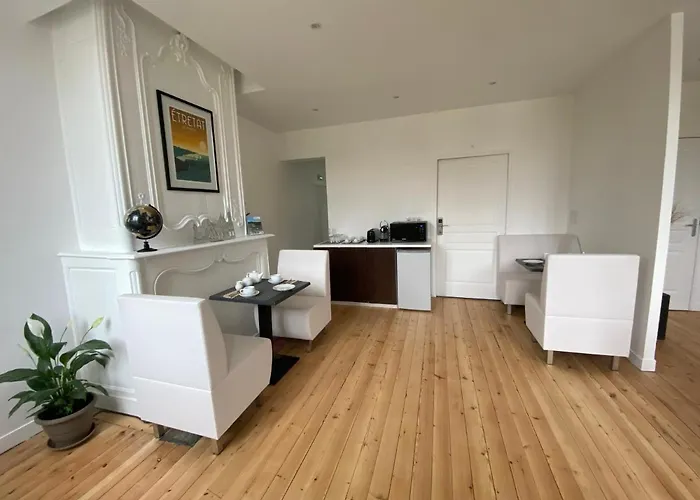 Relais Les Loges-etretat Frühstückspension 3*